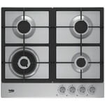Beko HIAW64225SX Gas kookplaat Grijs