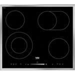Beko HIC64503TX Keramische kookplaat Zwart