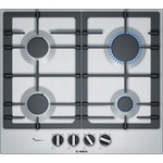 Bosch PCP6A5B90N Gas kookplaat Grijs