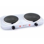 Alpina Elektrische Kookplaat - 2 Kookpitten - 2500W