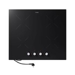Etna KC360RVS Keramische inbouwkookplaat Zwart