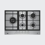 Beko HILW64120SNL Gas kookplaat Zwart
