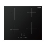 Inventum IKI6028 Inductie kookplaat Zwart