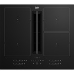 Whirlpool SMO 658C/NE Inductie kookplaat Zwart