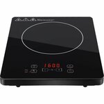 Smeg CG90CIXT Inductie fornuis Zwart