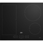 Etna KIV164RVS Inductie kookplaat Zwart