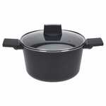Excellent Houseware braadpan met deksel 24 cm