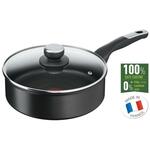 Tefal unlimited hapjespan + deksel 24 cm