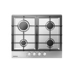 Inventum KP602B Elektrische 2-Pits Kookplaat Zwart