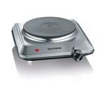 Severin KP1092 1-Pits Elektrische Kookplaat RVS