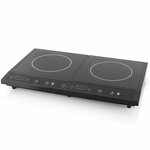 Tristar KP-6248 KP-6248 Dubbele kookplaat