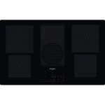 Whirlpool WVH 92 K/1 Inductie inbouwkookplaat met afzuiging Zwart