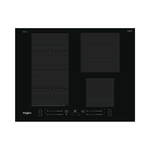 Whirlpool WB B4877 NE Inductie inbouwkookplaat Zwart