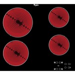 Whirlpool AKT8090NE Keramische inbouwkookplaat Zwart