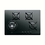 Whirlpool AKT5000/NB inbouw gaskookplaat