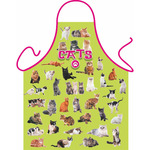 Schilder schort katten thema