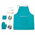 Small Foot speel kookset met schort, 9dlg.