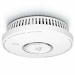 Alecto COA26 - Koolmonoxidemelder voor lage CO contentraties (>5 ppm) met 10 jaar sensor en temperatuurweergave, wit