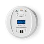 Nedis Koolmonoxidemelder | Met testknop | 85 dB | Wit | 1 stuks - DTCTCO40WT - DTCTCO40WT