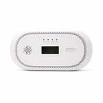 FireAngel NM-CO-10X-INT Koolmonoxidemelder Incl. batterij (10 jaar), Naar draadloos om te zetten werkt op batterijen Detectie van Koolmonoxide