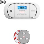 X-Sense XC01P-WR CO-melder - draadloos koppelbaar met montageset | X-Sense CO-melder