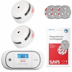X-Sense Brandpreventieset 2-pack