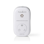 Koolmonoxidemelder | Klein Design | Sensor en Levensduur Batterij van 10 Jaar