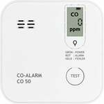 Sygonix Koolmonoxidemelder Set Incl. batterij (5 jaar), Met app-besturing werkt op batterijen Detectie van Koolmonoxide