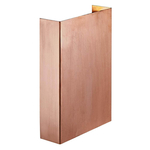 KS Verlichting Koperen wandlamp Landes 1179
