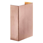 Wandlamp keuken industrieel koper e14 fitting design metaal