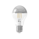 Lichtbron Kopspiegellamp XL 20 cm Zwart E27