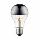 Light depot - kopspiegellamp LED E27 4W - helder/chroom - Outlet