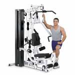 Hammer Ferrum TX4 Krachtstation met hyperextension en legpress