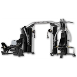 Tunturi Platinum 4 in1 Strength Station Homegym complete