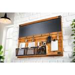 VidaXL Kinderspeelkeuken 84x31x89 cm mdf rood