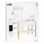 Draaiende opbergmeubilair boekenkast LIGNE TERRAZZO beige