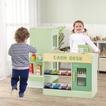 Kindertafel met 2 stoelen MDF
