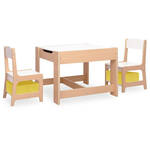 Inklapbare tafel - Krijtbord - Klaptafel - Eettafel