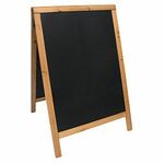 Roba schoolbord 3,5 x 146 x 53,5 cm naturel/groen 80 delig