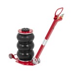 Pneumatische krik - 3000 kg - Hefhoogte 40 cm - Hendel 80 cm verstelbaar