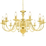 VidaXL Kroonluchter wit metaal 8 x e14 lampen
