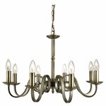 Eglo Kroonluchter Marbella 9-lichts oudmessing 85858