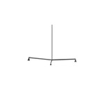 Trizo21 - Austere Kroonluchter 1Y RF100 / 3x 250mm