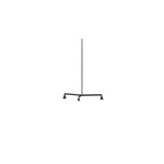Trizo21 - Austere Kroonluchter 1Y RF100 / 3x 750mm