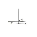 Trizo21 - Austere-Kroonluchter 2Y RF 75 3x 500mm