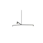 Trizo21 - Austere Kroonluchter 1Y RF 75 / 3x 500mm