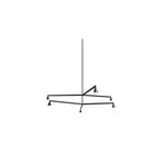 Trizo21 - Austere-Kroonluchter 2Y RF100 3x 500mm