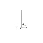 Trizo21 - Austere-Kroonluchter 2Y RF100 3x 250mm