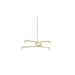 Trizo21 - Austere-Kroonluchter 2Y RF100 3x 500mm