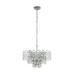 Stars of Light Eetkamer kroonluchter Valparaiso 1 chroom 115cm 39495